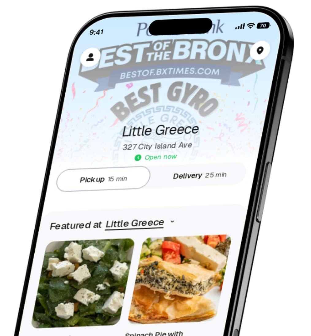 Little Greece app preview